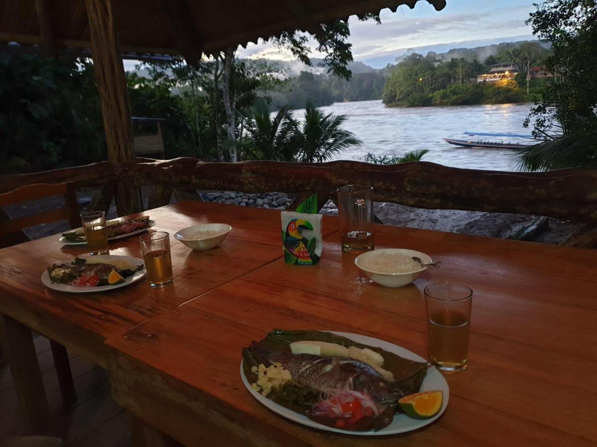 Apartament Playa Tortuga Puerto Misahuallí Zewnętrze zdjęcie