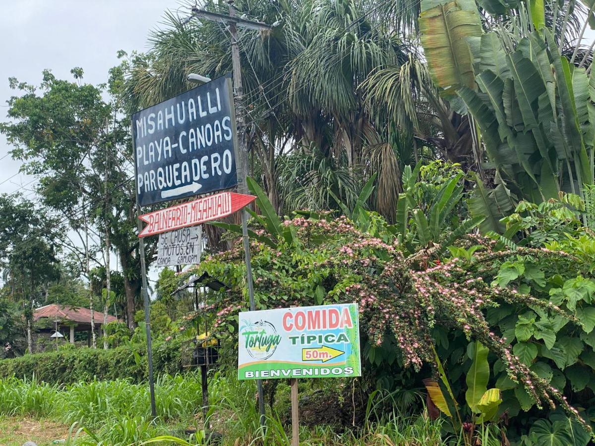 Apartament Playa Tortuga Puerto Misahuallí Zewnętrze zdjęcie
