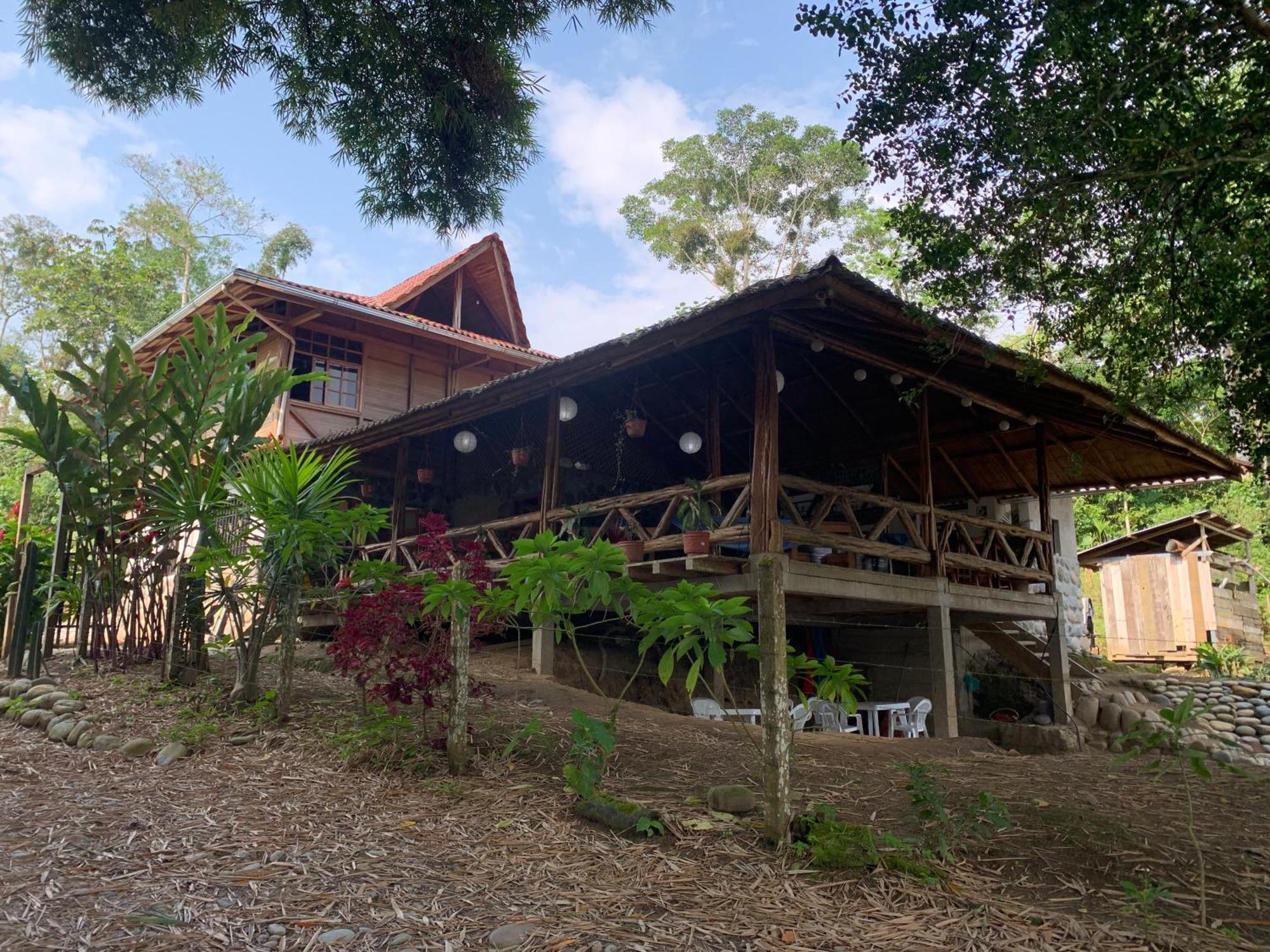 Apartament Playa Tortuga Puerto Misahuallí Zewnętrze zdjęcie